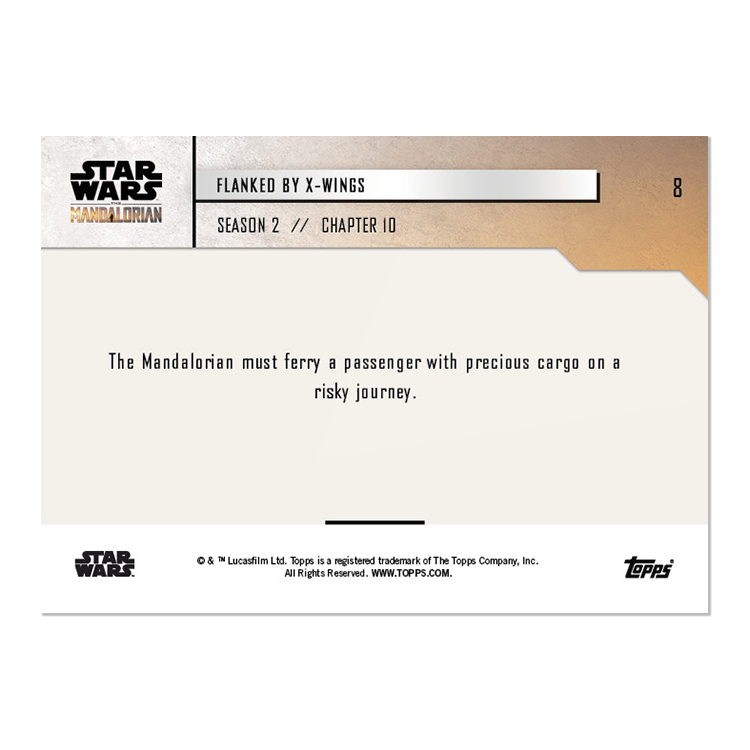 2020 Star Wars: The Mandalorian TOPPS NOW 5-Card Pack - S2 : Chapter 10 - Print Run: 1540 - Image 4