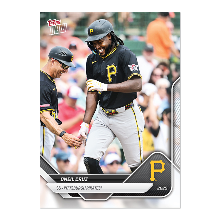 2025 Pittsburgh Pirates MLB Topps NOW Road To Opening Day 11-Card Team Set - PR: 899 - Image 3