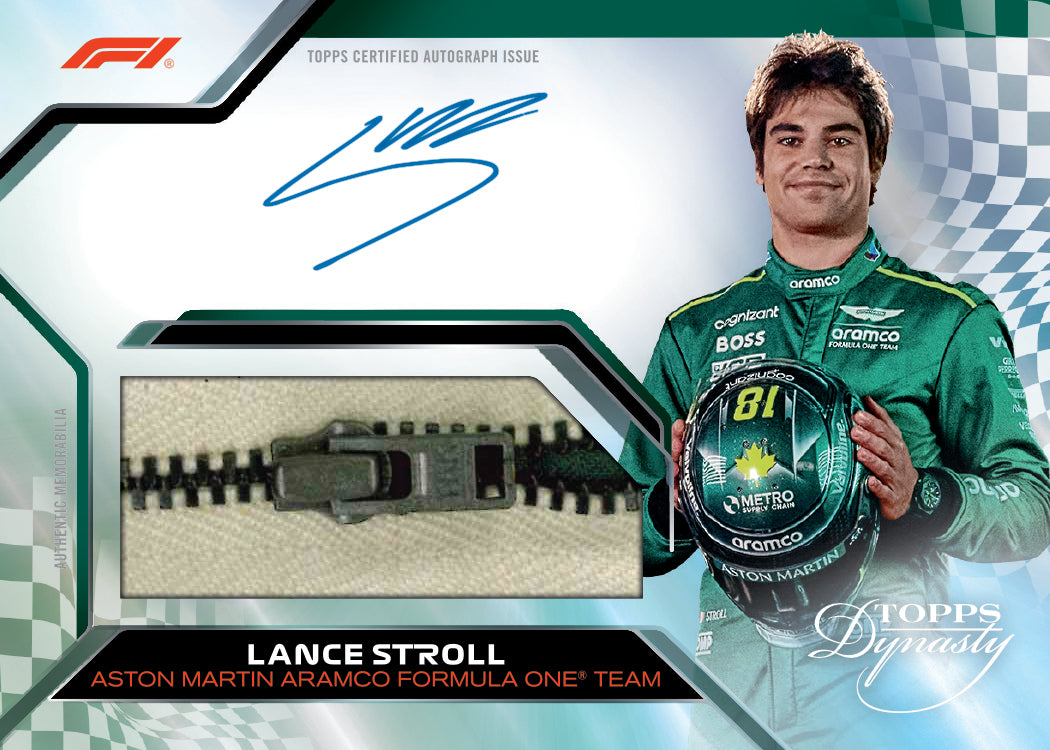 2024 Topps Dynasty Formula 1 - Hobby Box - Sealed Case - Image 10