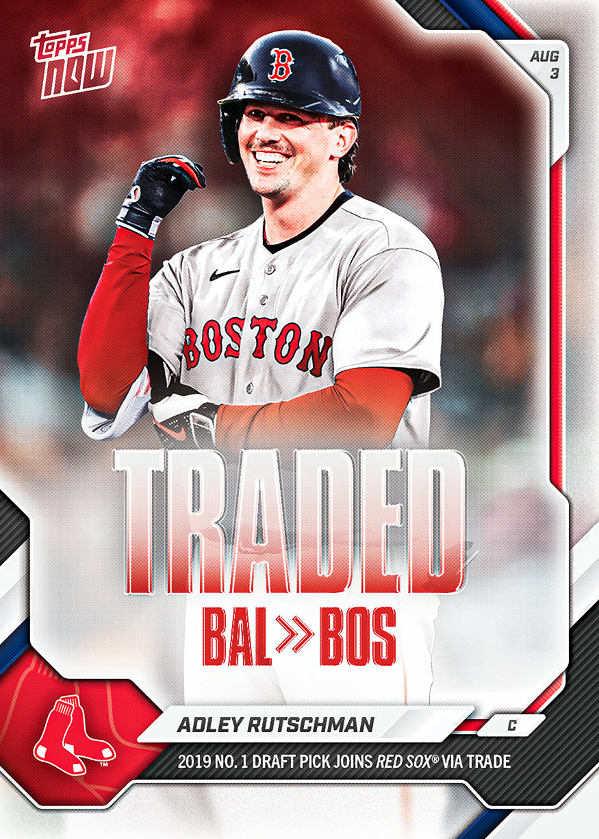 Adley Rutschman - 2026 MLB Topps NOW - Card 519 - PR: 2293