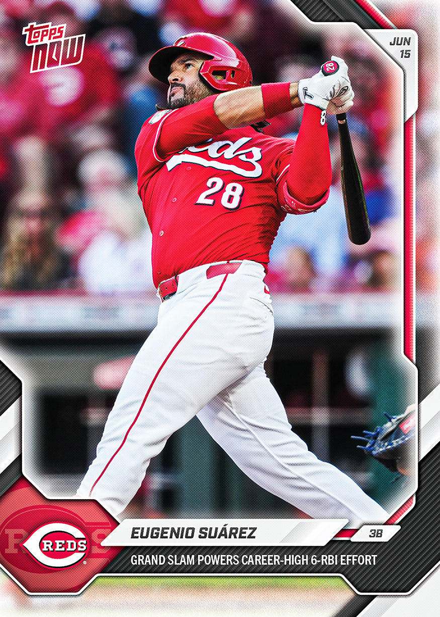 Eugenio Suárez - 2026 MLB Topps NOW - Card 335 - PR: 530