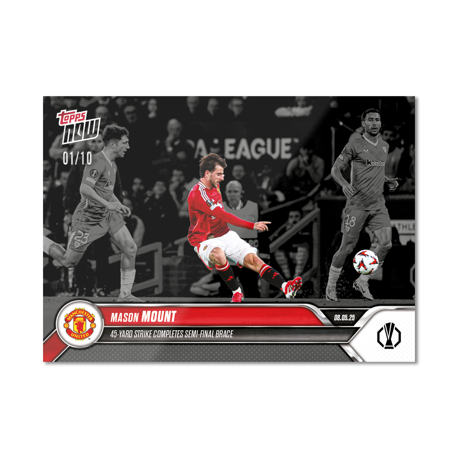 Mason Mount - 2024-25 UEL Topps NOW Card 32 - Image 4