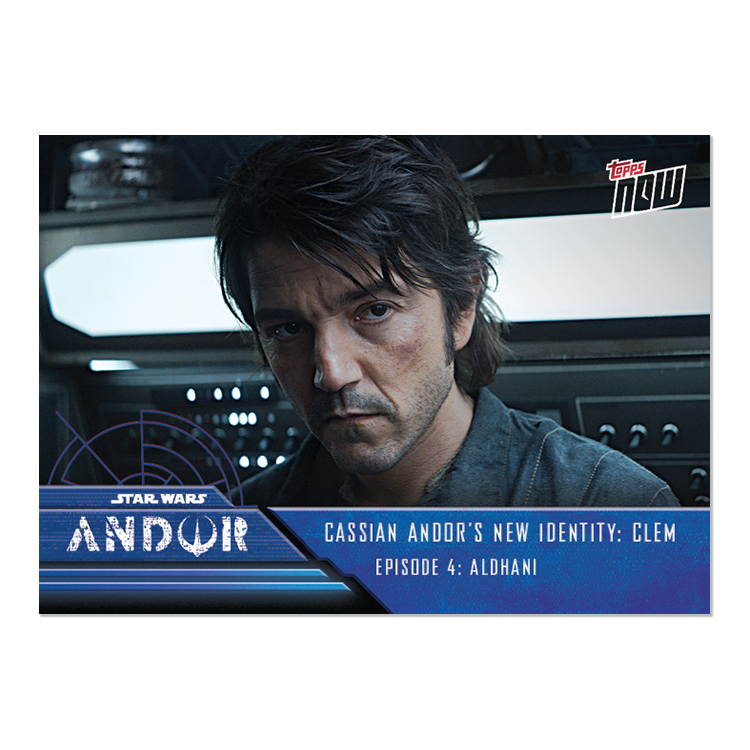 2022 TOPPS NOW Star Wars: Andor Episode 4 - 5 Card Set - PR: 740 - Image 8