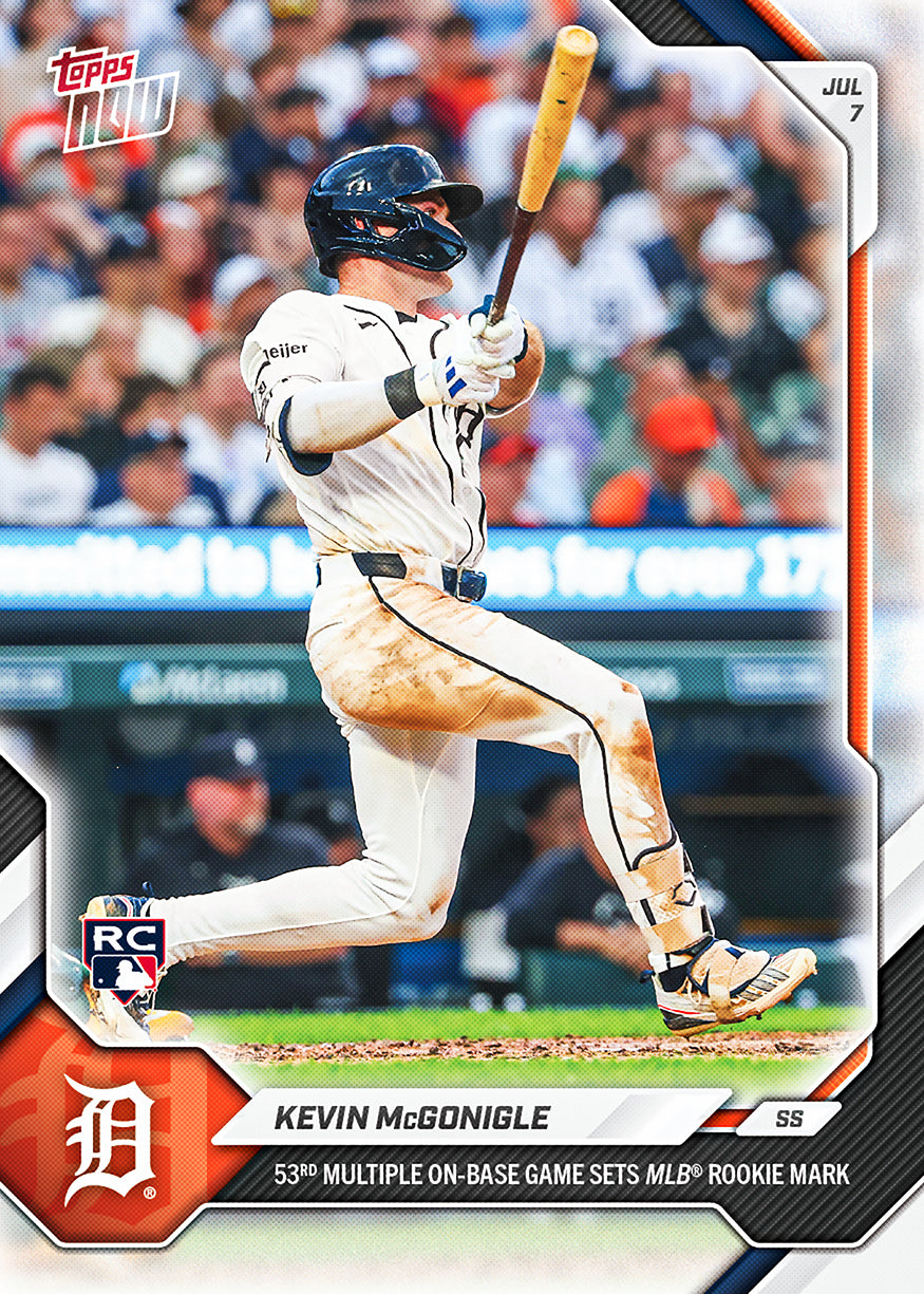 Kevin McGonigle - 2026 MLB Topps NOW - Card 427 - PR: 5672