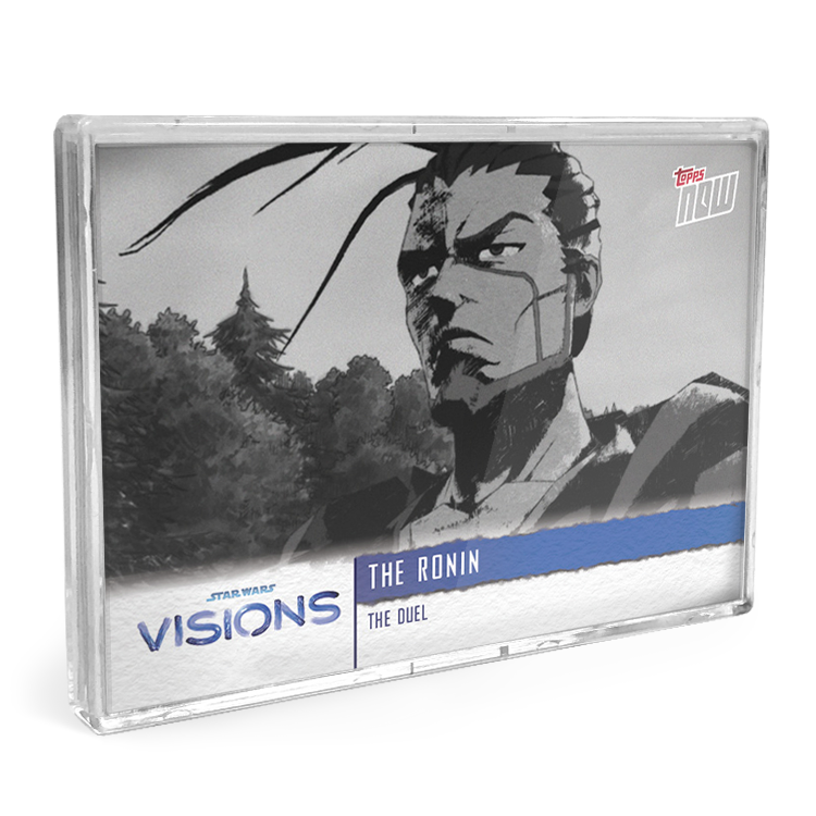 2021 Star Wars Visions TOPPS NOW - 5-Card Pack - The Duel - PR: 665