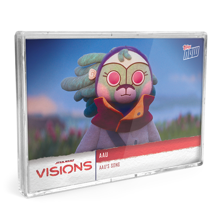 2023 TOPPS NOW Star Wars: Visions Season 2 - Aau's Song - PR: 172