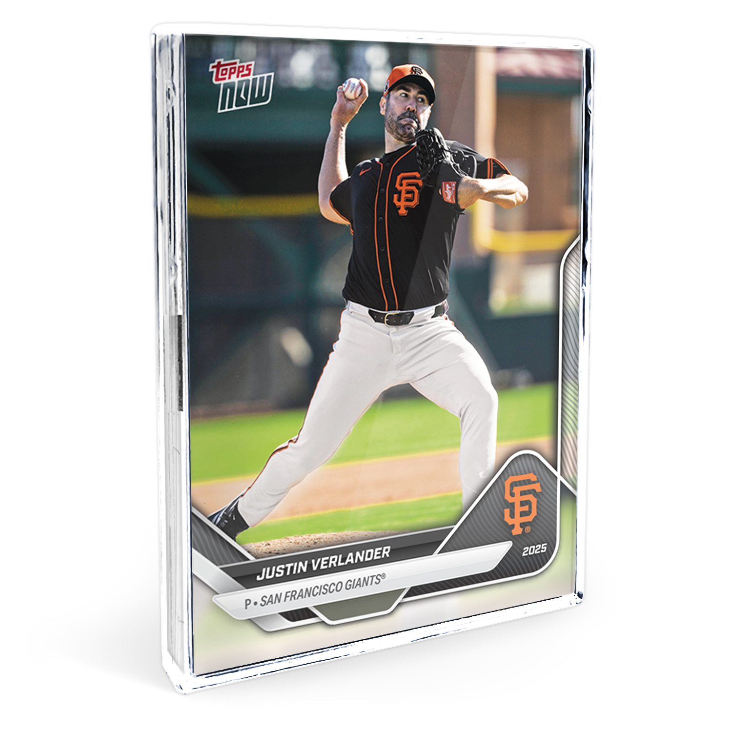 2025 San Francisco Giants MLB Topps NOW Road To Opening Day 11-Card Team Set - PR: 451