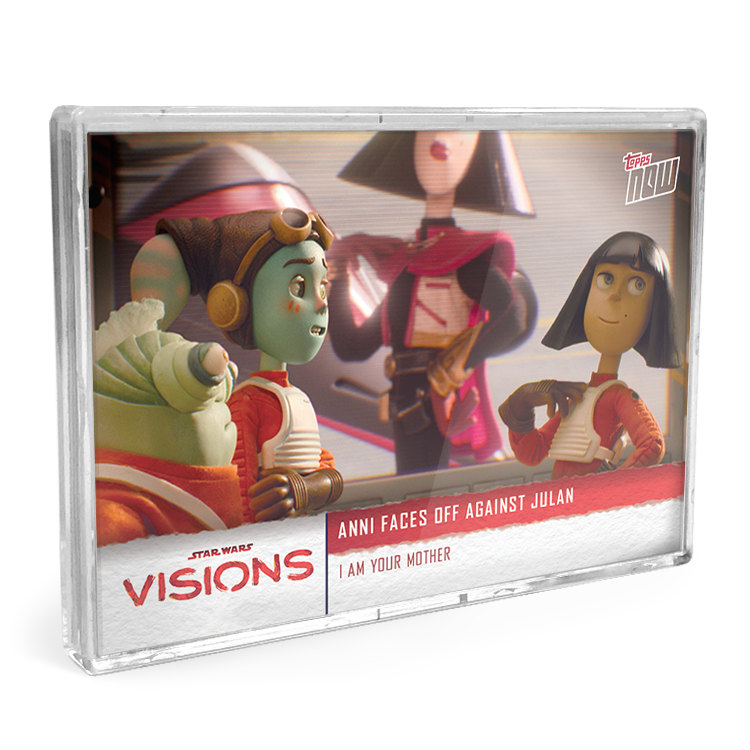2023 TOPPS NOW Star Wars: Visions Season 2 - I Am Your Mother - PR: 162
