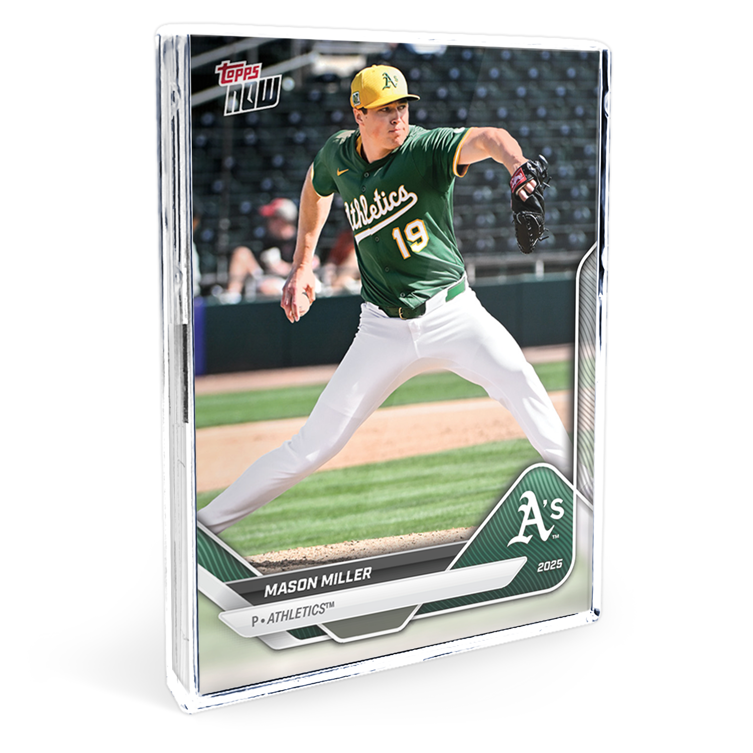 2025 Athletics MLB Topps NOW Road To Opening Day 11-Card Team Set - PR: 395