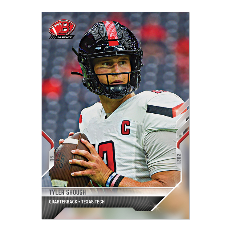 2-Card Bundle - 2021 Bowman NEXT TOPPS NOW Football - Cards #7-8 - Image 2