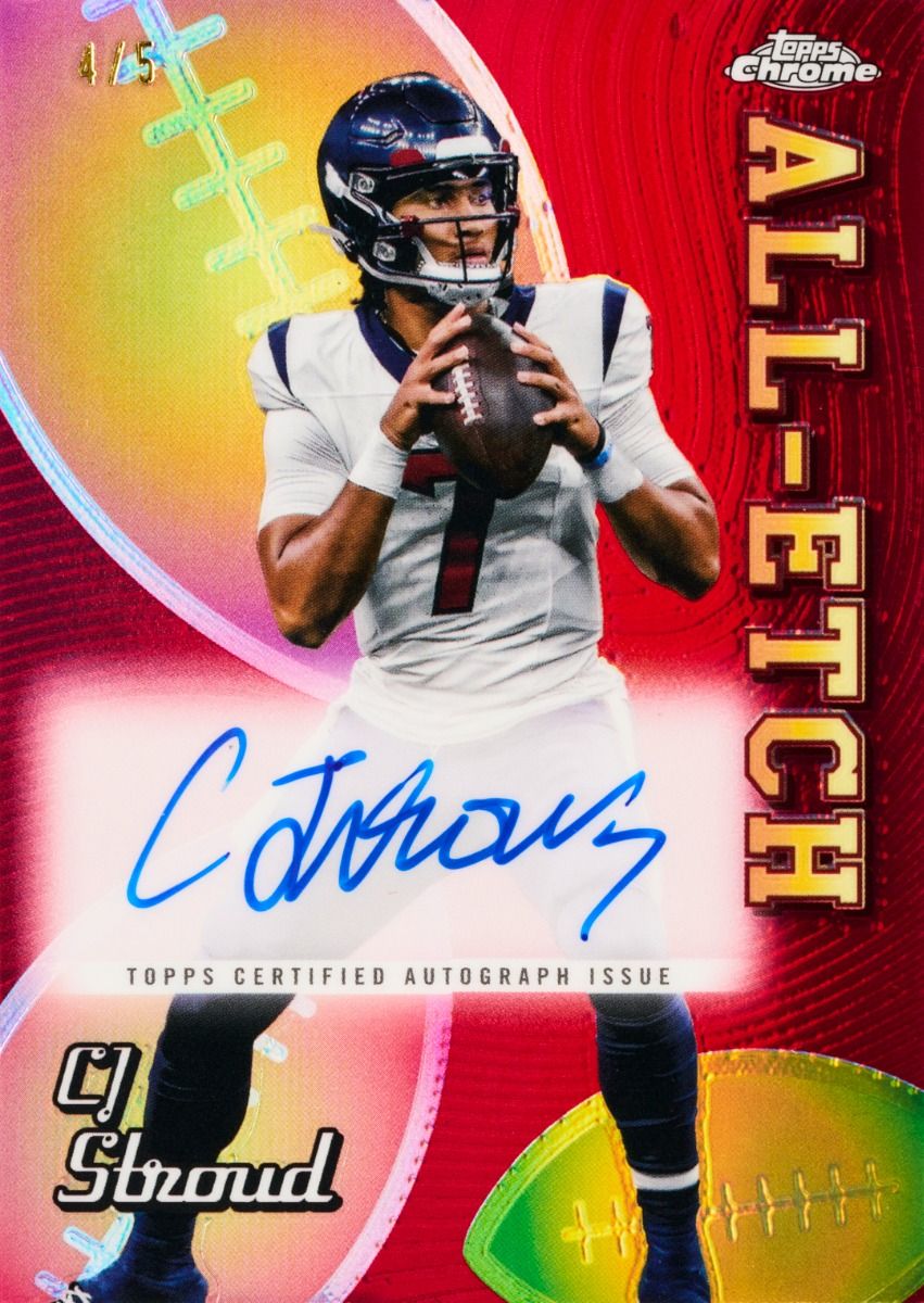 2024 Topps Chrome Football - Value Box - Image 4