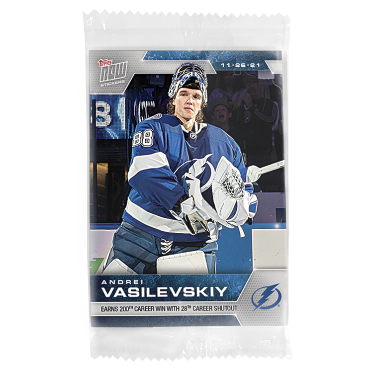 2021-22 NHL TOPPS NOW 23-Sticker Pack - Stickers #122-144 - Image 3