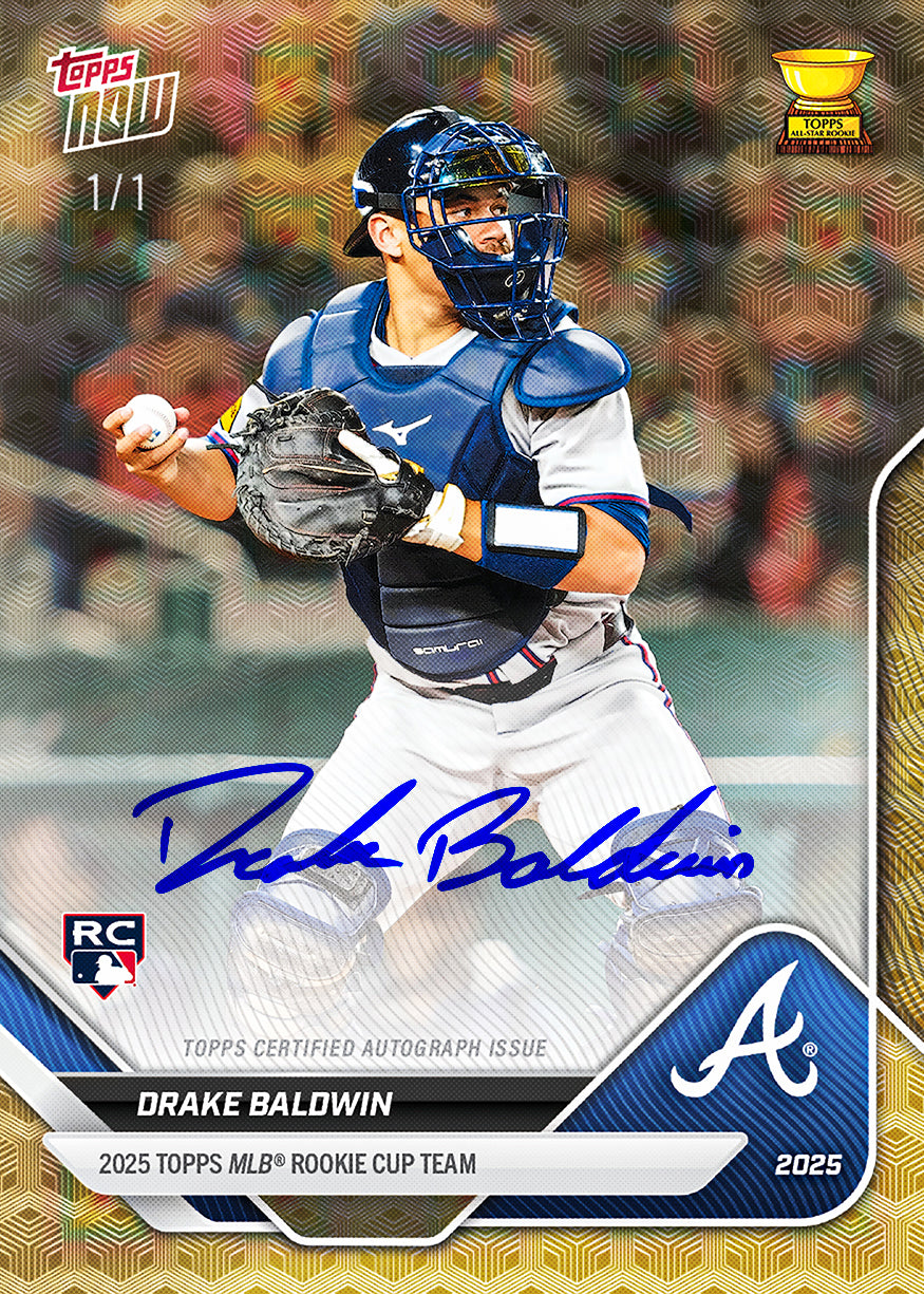 2025 MLB Topps NOW Rookie Cup Team Set - PR: 7558 - Image 8