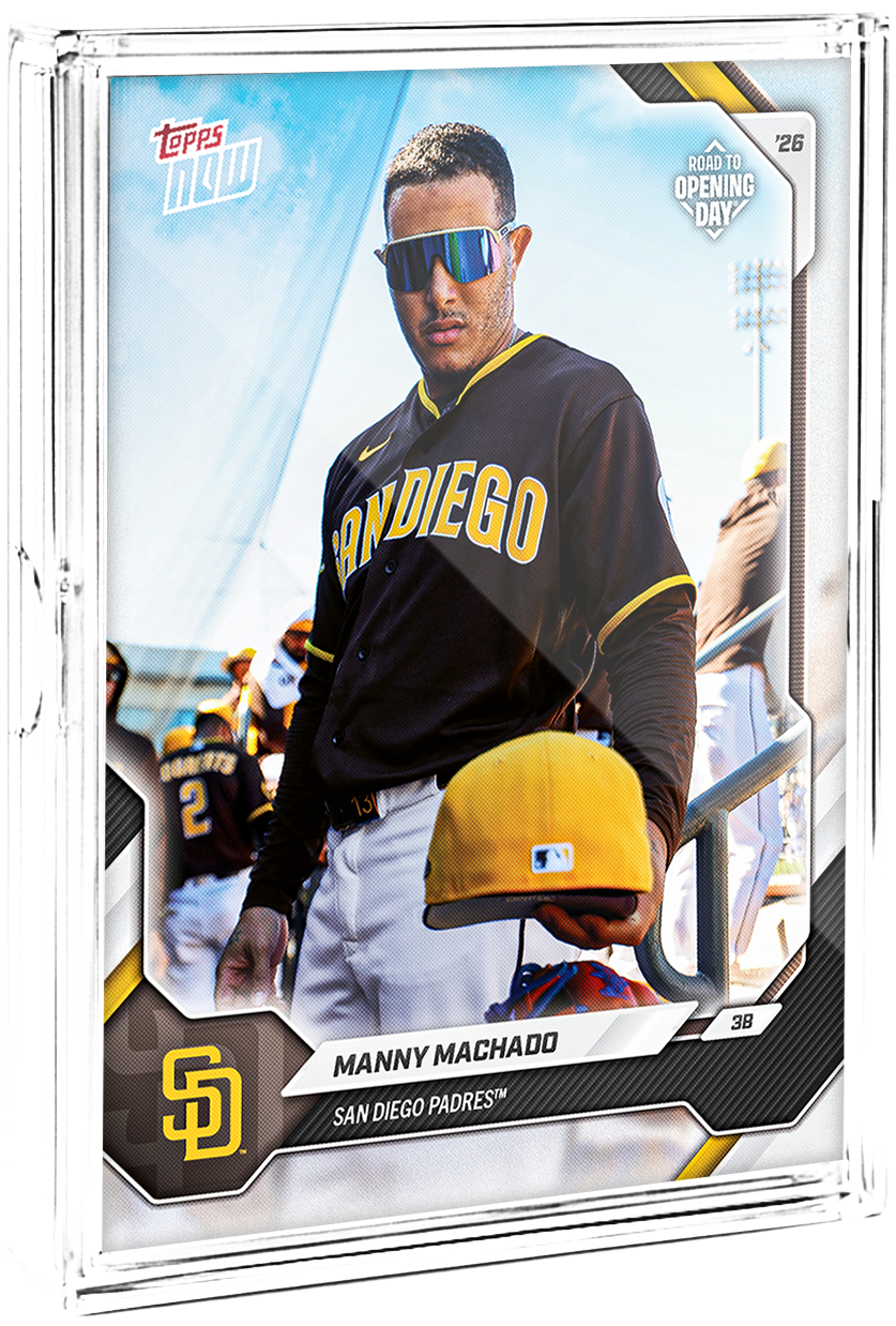 2026 San Diego Padres MLB Topps NOW Road To Opening Day 11-Card Team Set - PR: 796