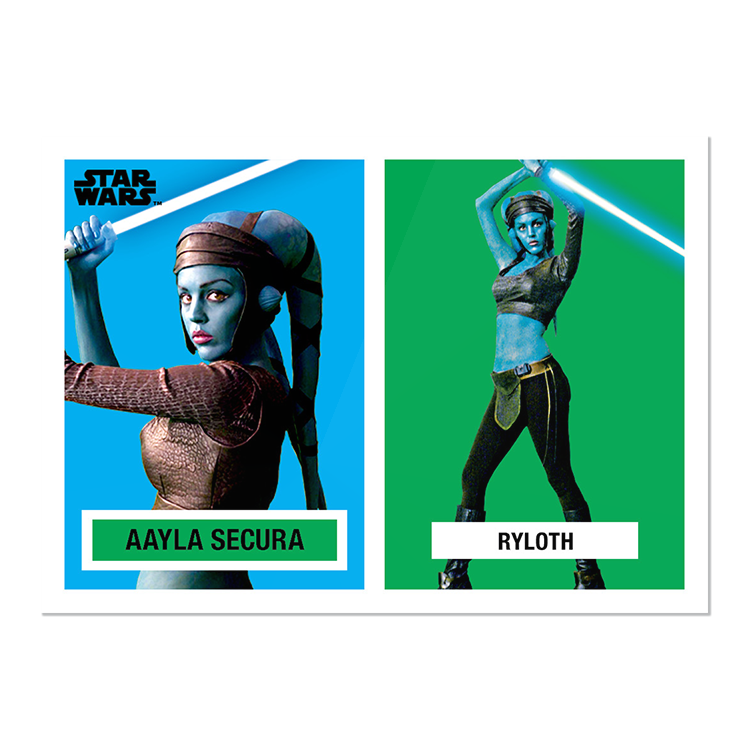 2023 Throwback Thursday Star Wars Edition Set #40 - 1957 Topps Football - PR: 840 - Image 5