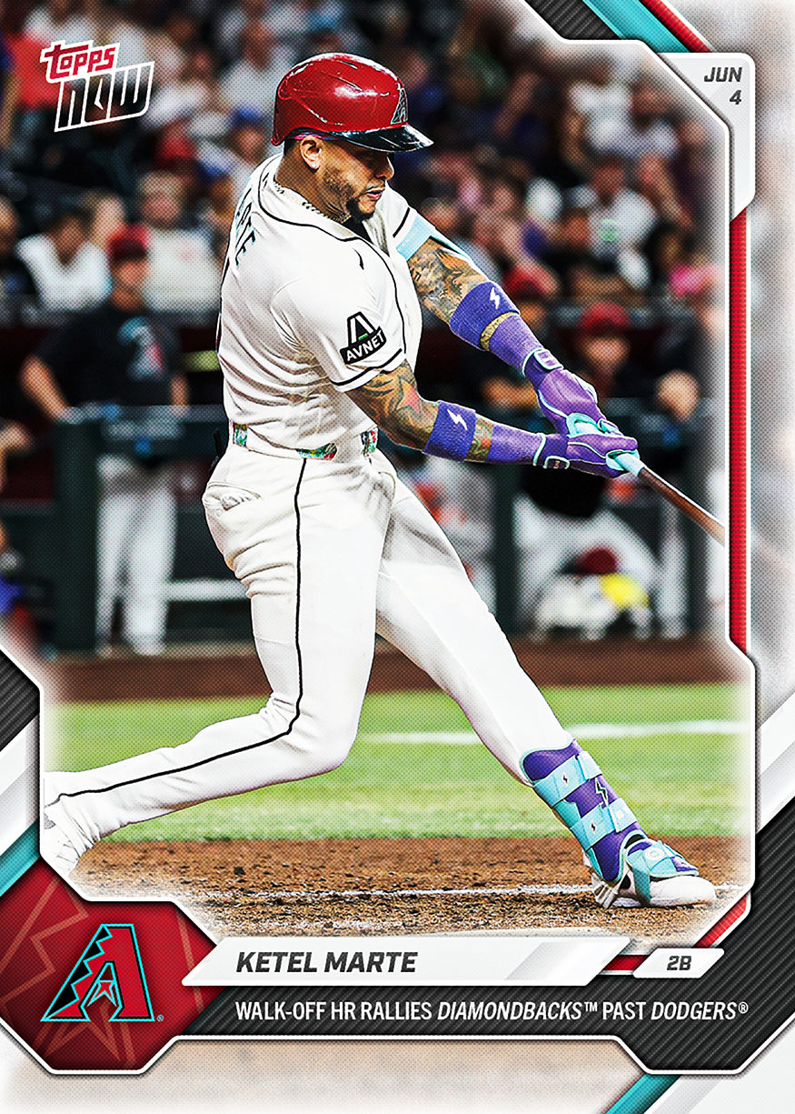 Ketel Marte - 2026 MLB Topps NOW - Card 288 - PR: 542