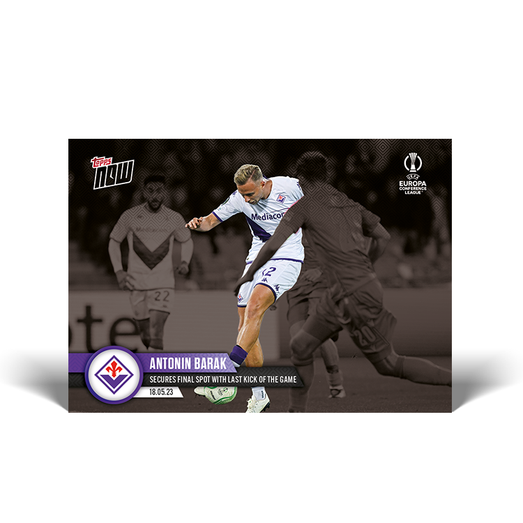 Secures final spot with last kick of the game - EL TOPPS NOW Card #50 - PR: 162 - Image 4