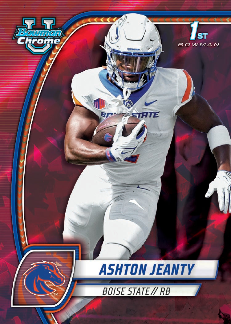 2024 Bowman University Chrome Football Sapphire Edition - Hobby Box - Image 6