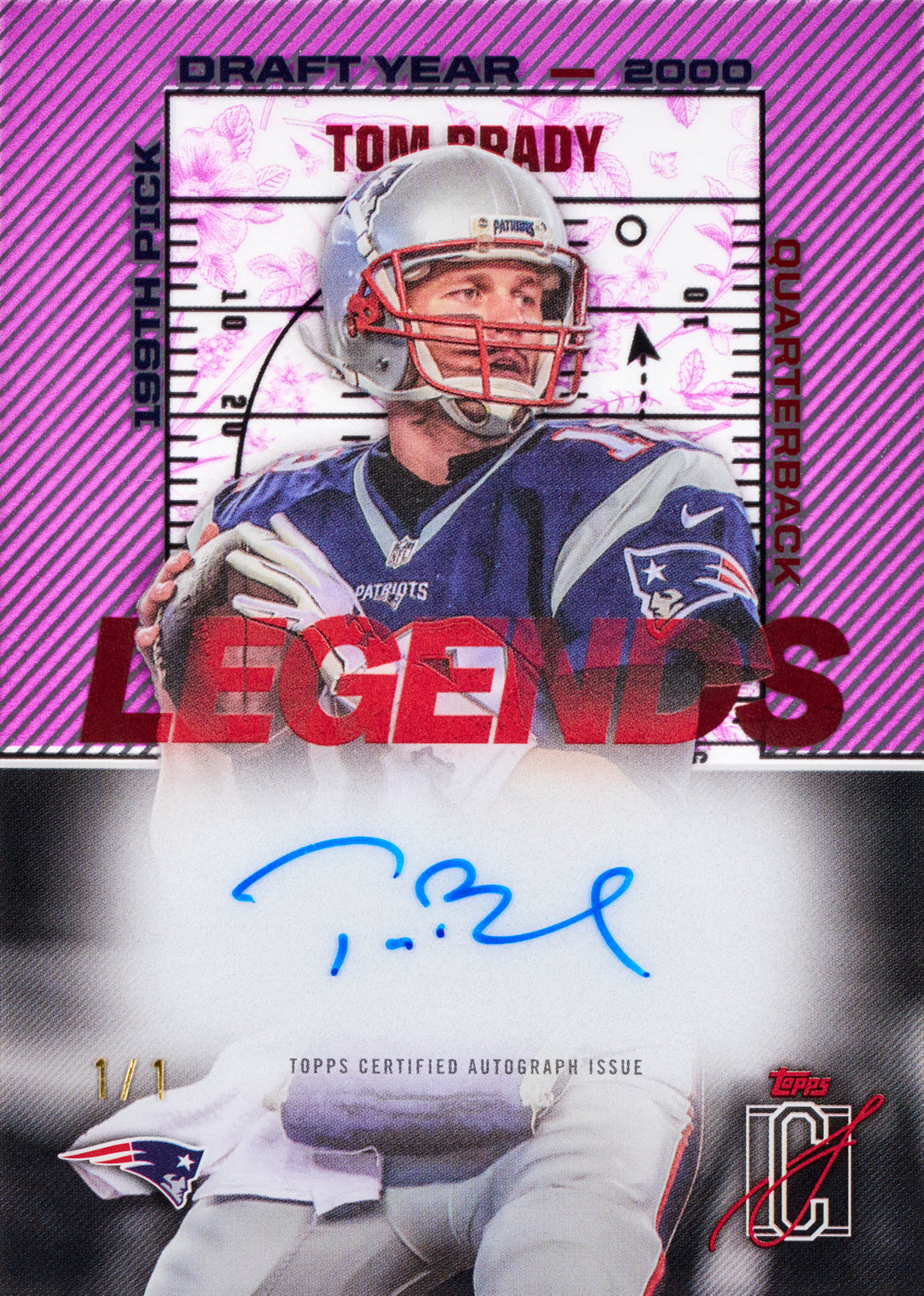 2025 Topps Signature Class Football - Hobby Box - Sealed Case - Image 2