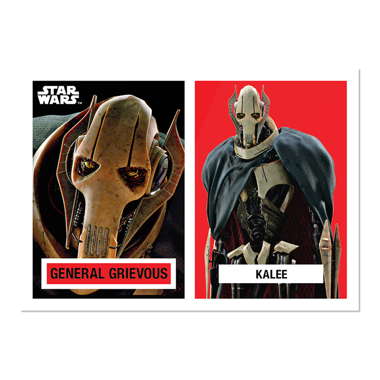 2023 Throwback Thursday Star Wars Edition Set #40 - 1957 Topps Football - PR: 840 - Image 4