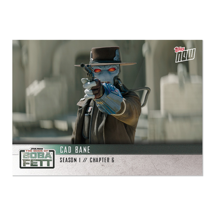 2022 Star Wars TOPPS NOW - 5-Card Pack - Book of Boba Fett Chapter 6 - PR: 2005 - Image 7