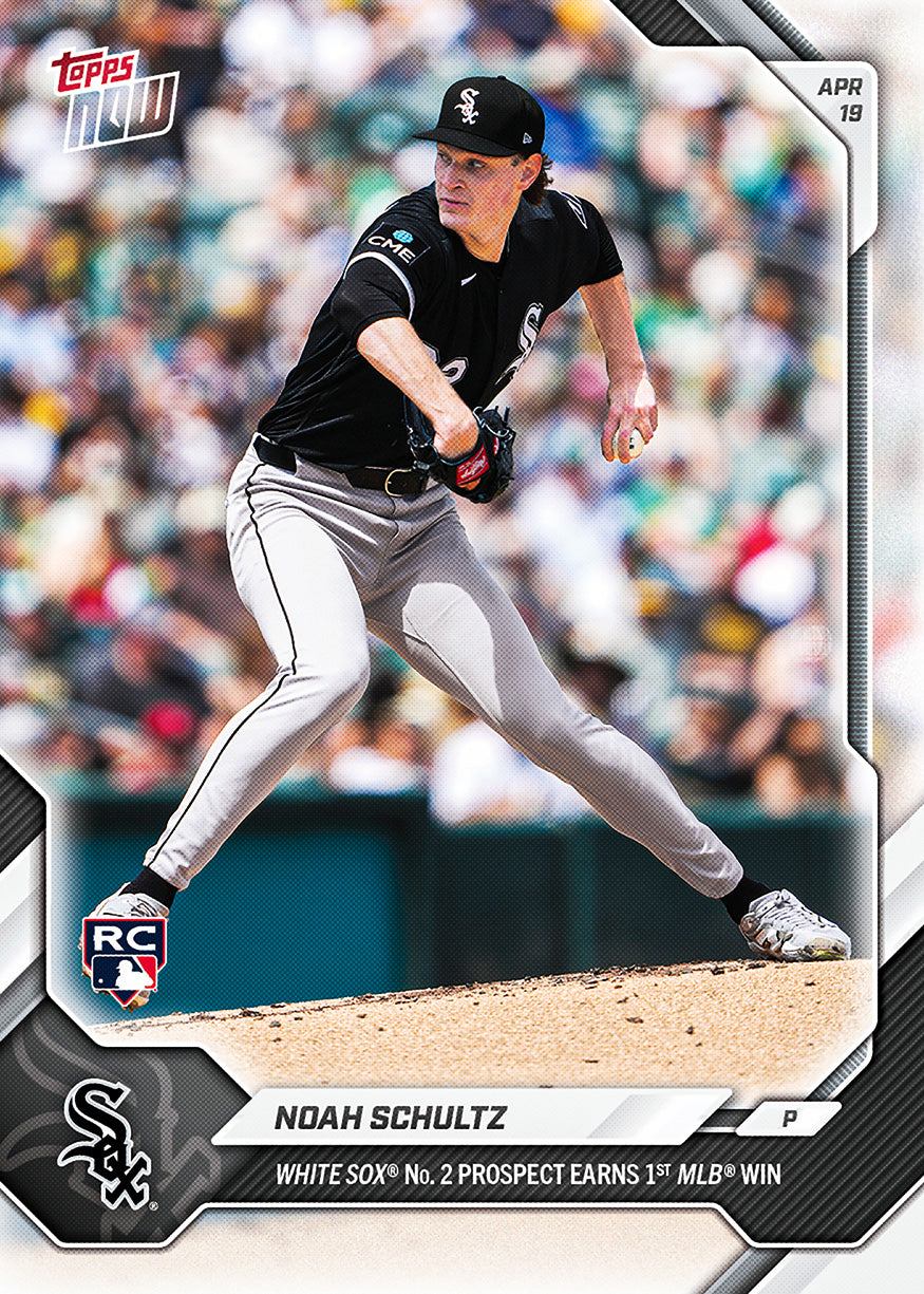 Noah Schultz - 2026 MLB Topps NOW - Card 99 - PR: 1683