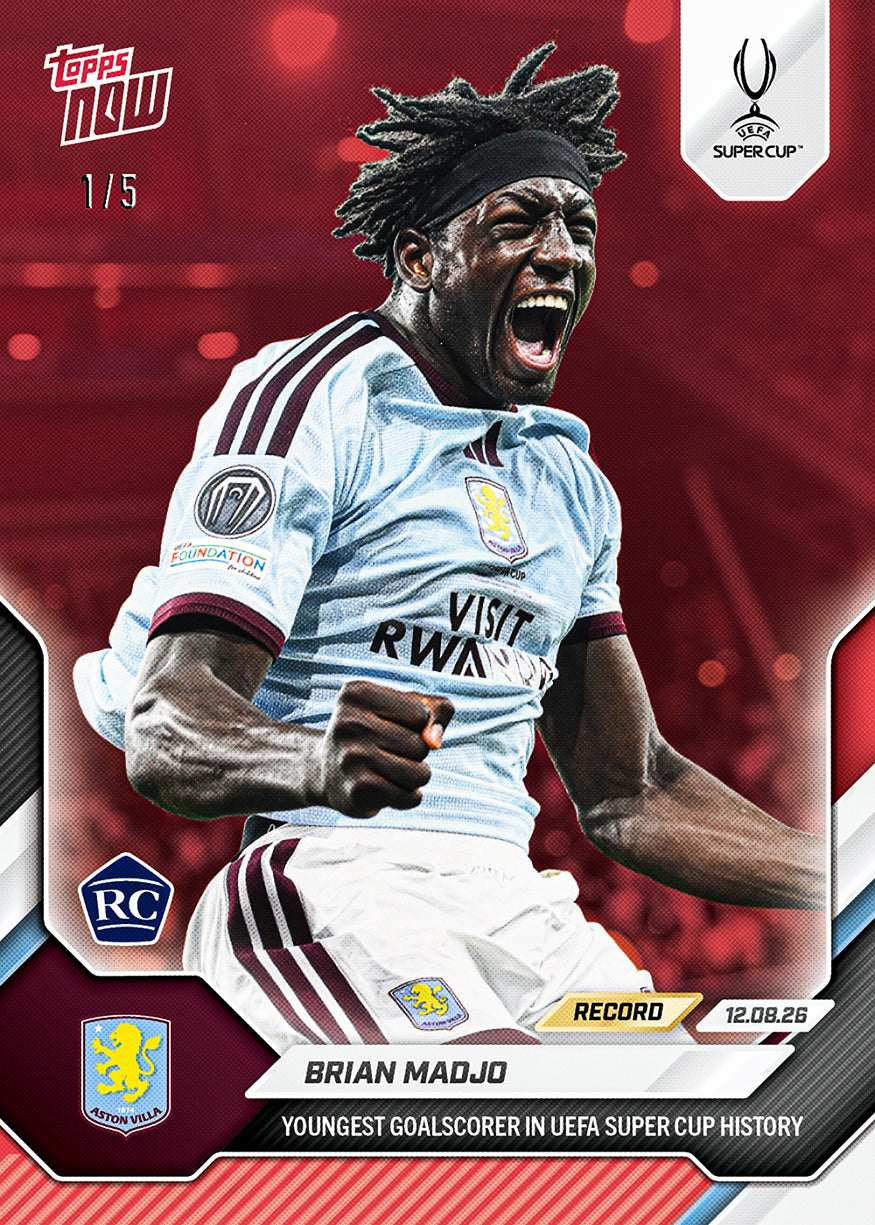 Brian Madjo - 2026-27 UCL Topps NOW Card 4 - PR: 8275 - Image 5