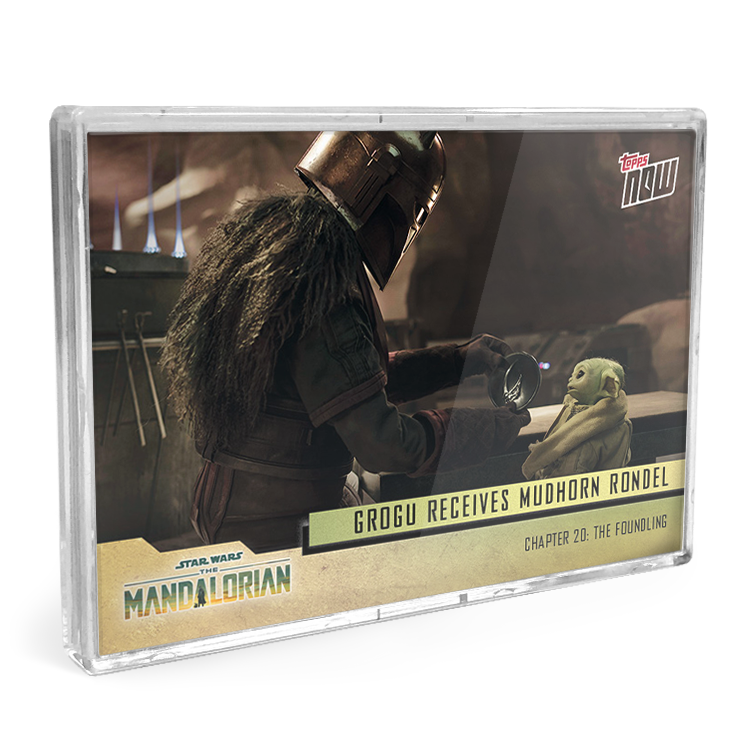 2023 TOPPS NOW Star Wars: The Mandalorian Season 3 Episode 4 - 5 Card Set - PR: 806