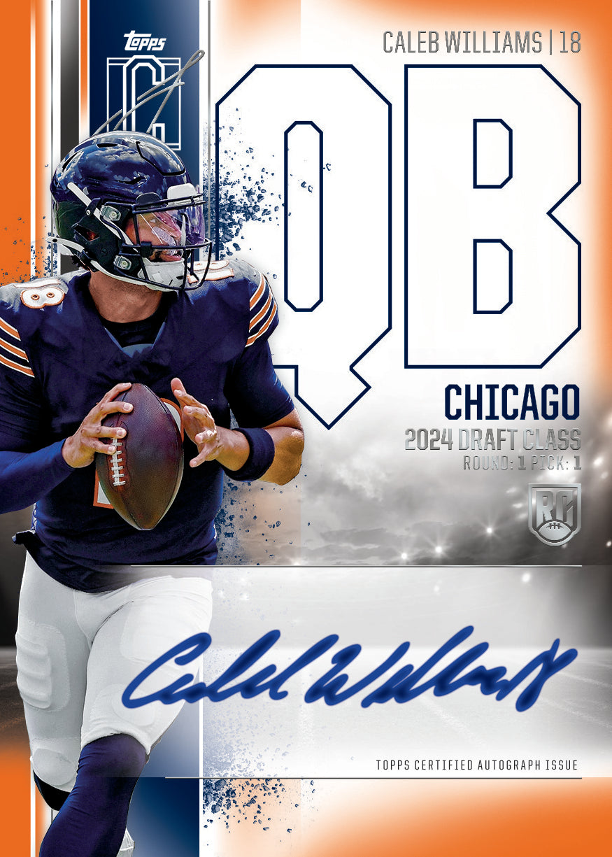 2024 Topps Signature Class Football - Value Box - Image 2
