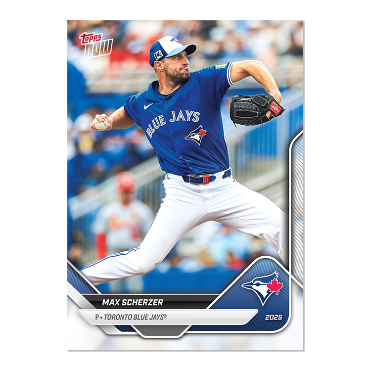 2025 Toronto Blue Jays MLB Topps NOW Road To Opening Day 11-Card Team Set - PR: 292 - Image 3
