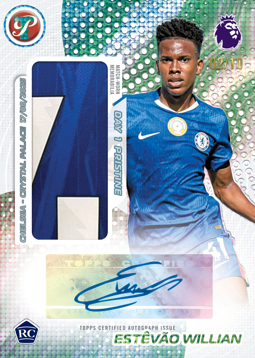 Topps Pristine Premier League 2025/26 - Hobby Box - Image 2