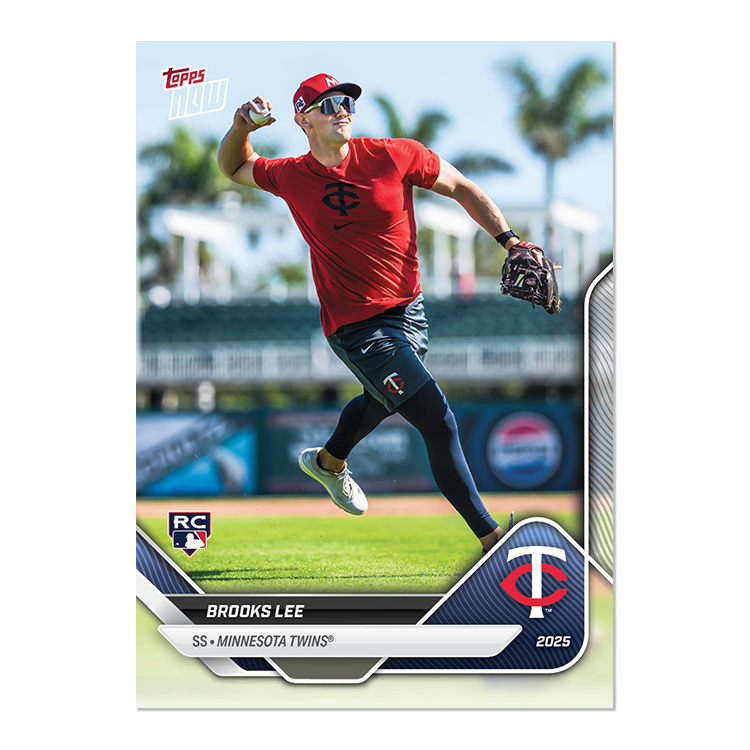 2025 Minnesota Twins MLB Topps NOW Road To Opening Day 11-Card Team Set - PR: 329 - Image 4