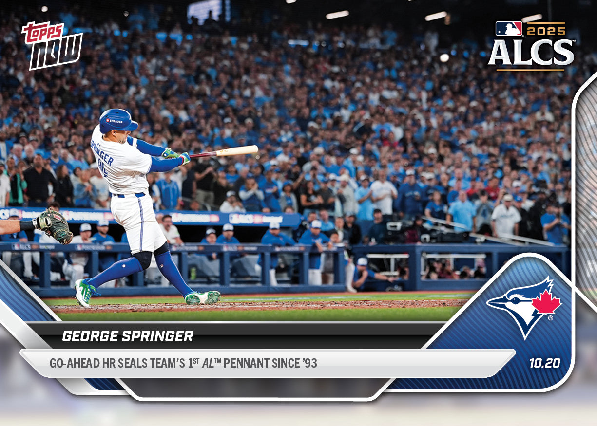 George Springer - 2025 MLB Topps NOW - Card 888 - PR: 8000 - Image 3