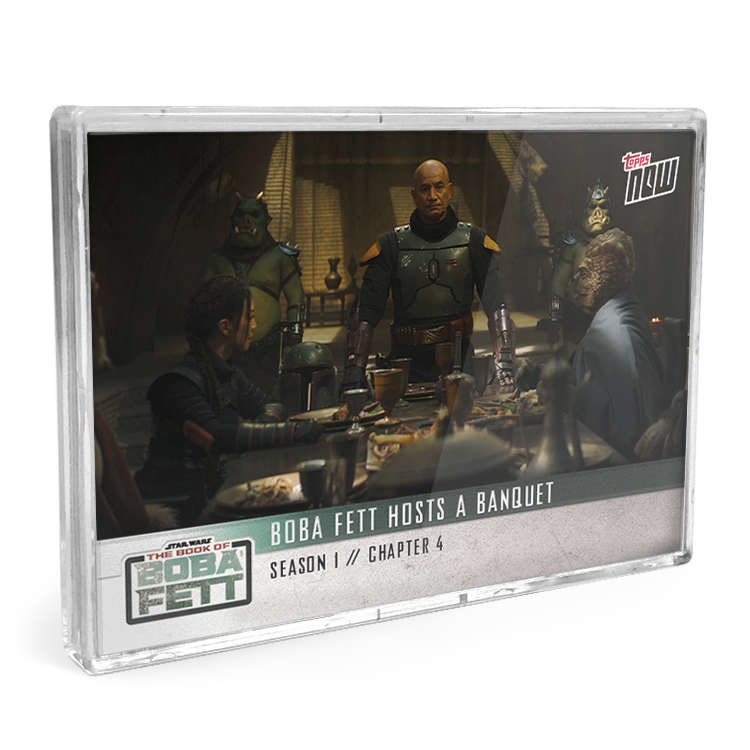 2022 Star Wars TOPPS NOW - 5-Card Pack - Book of Boba Fett Chapter 4 - PR: 1453
