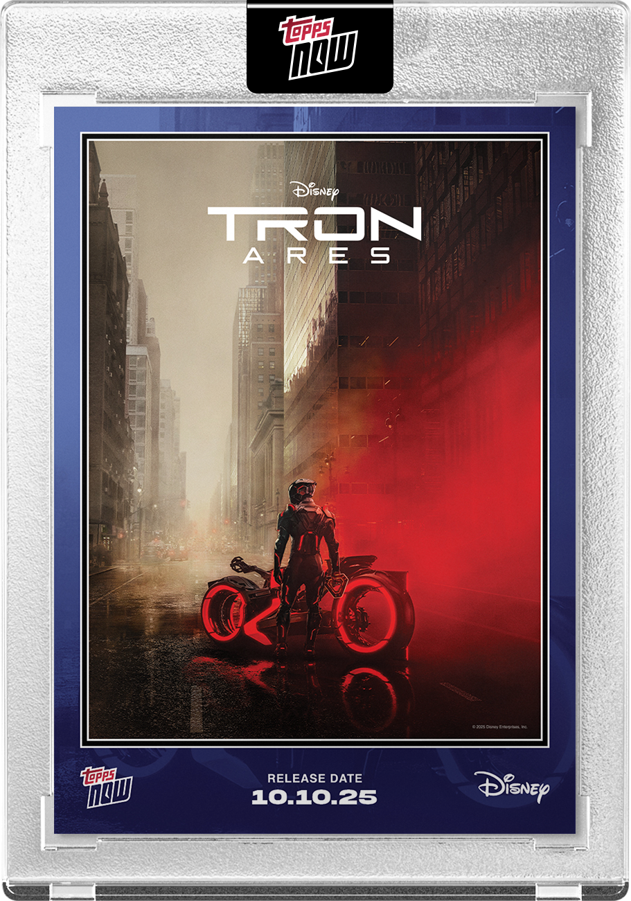 2025 Disney Topps NOW Tron: Ares - PR: 1977