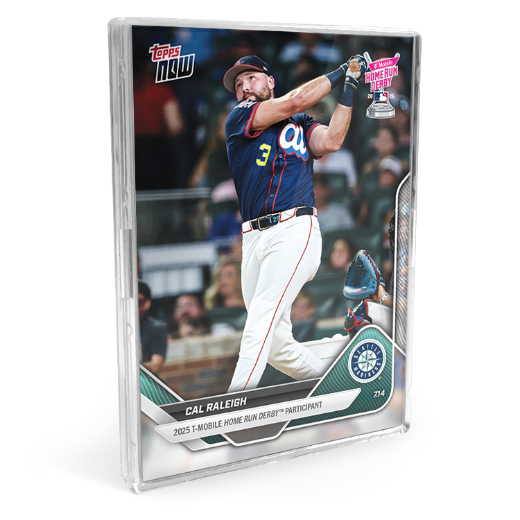 2025 Home Run Derby Set - MLB Topps NOW - 9 Card Set - PR: 3816
