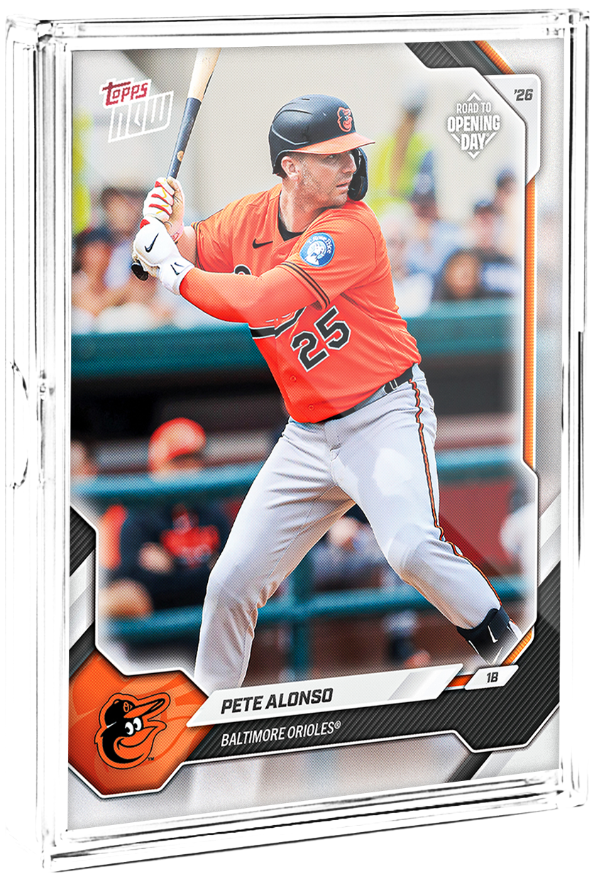 2026 Baltimore Orioles MLB Topps NOW Road To Opening Day 11-Card Team Set - PR: 1141