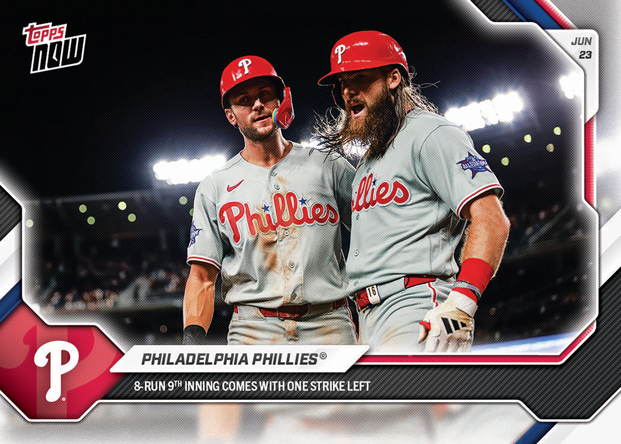 Philadelphia Phillies - 2026 MLB Topps NOW - Card 368 - PR: 1001