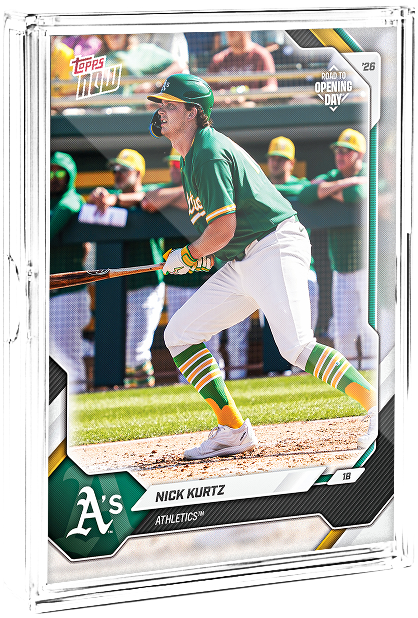 2026 Athletics MLB Topps NOW Road To Opening Day 11-Card Team Set - PR: 921