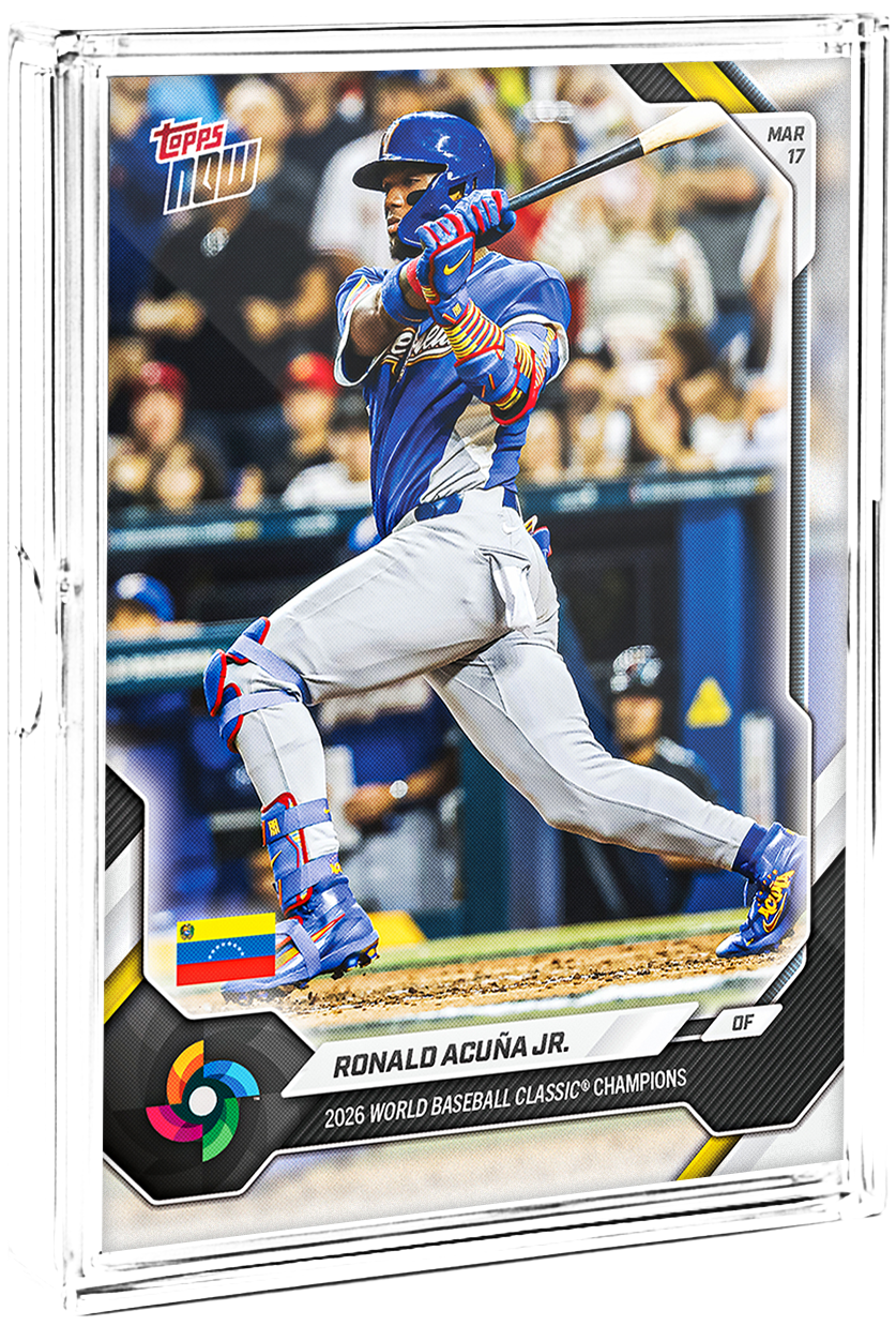 2026 Topps NOW Baseball – Team Venezuela – World Baseball Classic Championship Set - PR:1084