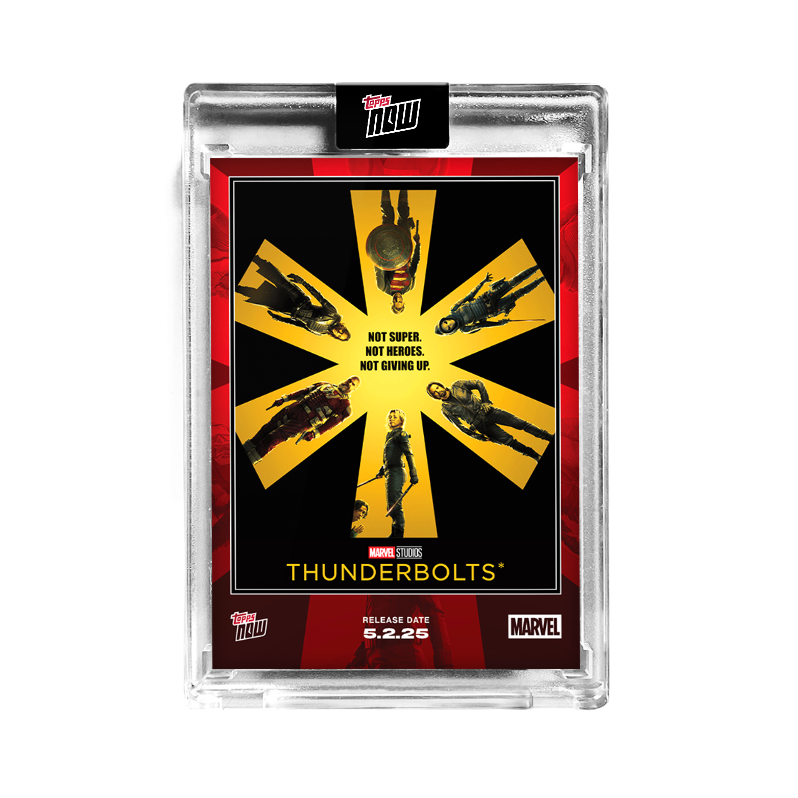 2025 Marvel Topps NOW Thunderbolts* - PR: 3042 - Image 3