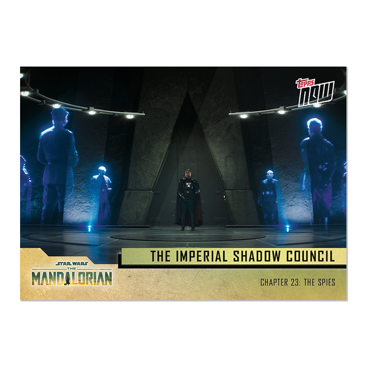 Alternative view of 2023 TOPPS NOW Star Wars: The Mandalorian Season 3 Episode 7 - 5 Card Set - PR: 886