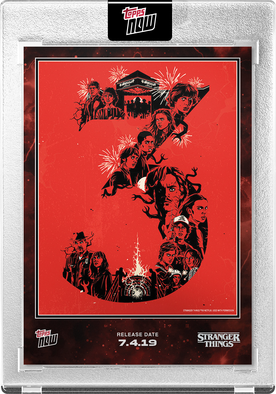 2025 Stranger Things Topps NOW Card STRA - PR: 128816 - Image 6