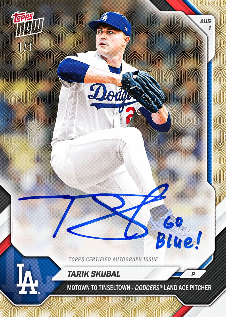 Tarik Skubal - 2026 MLB Topps NOW - Card 510 - PR: 18602 - Image 2