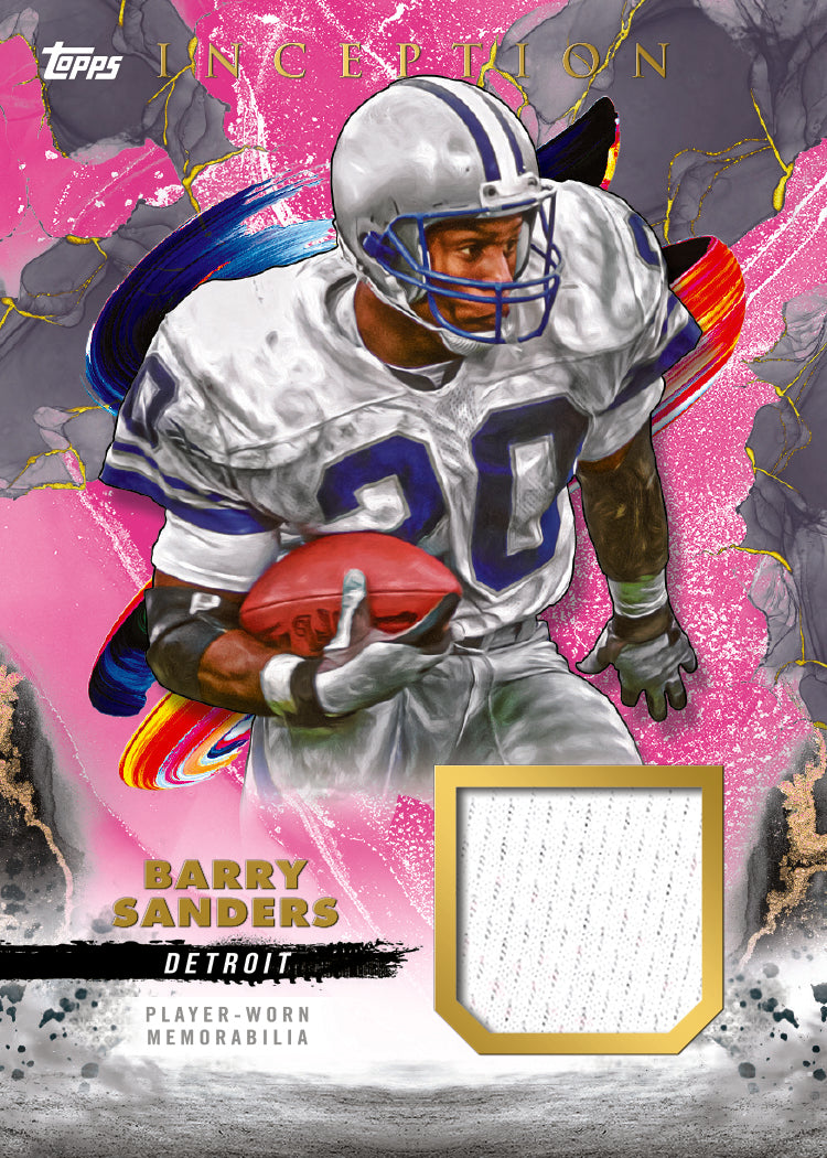 2024 Topps Inception Football - Hobby Box - Sealed Case - Image 8
