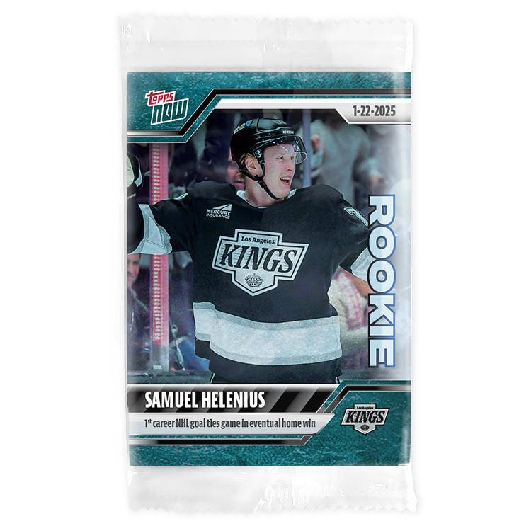 Samuel Helenius - 2024-25 NHL Topps NOW - Sticker 95 - PR: 240 - Image 3