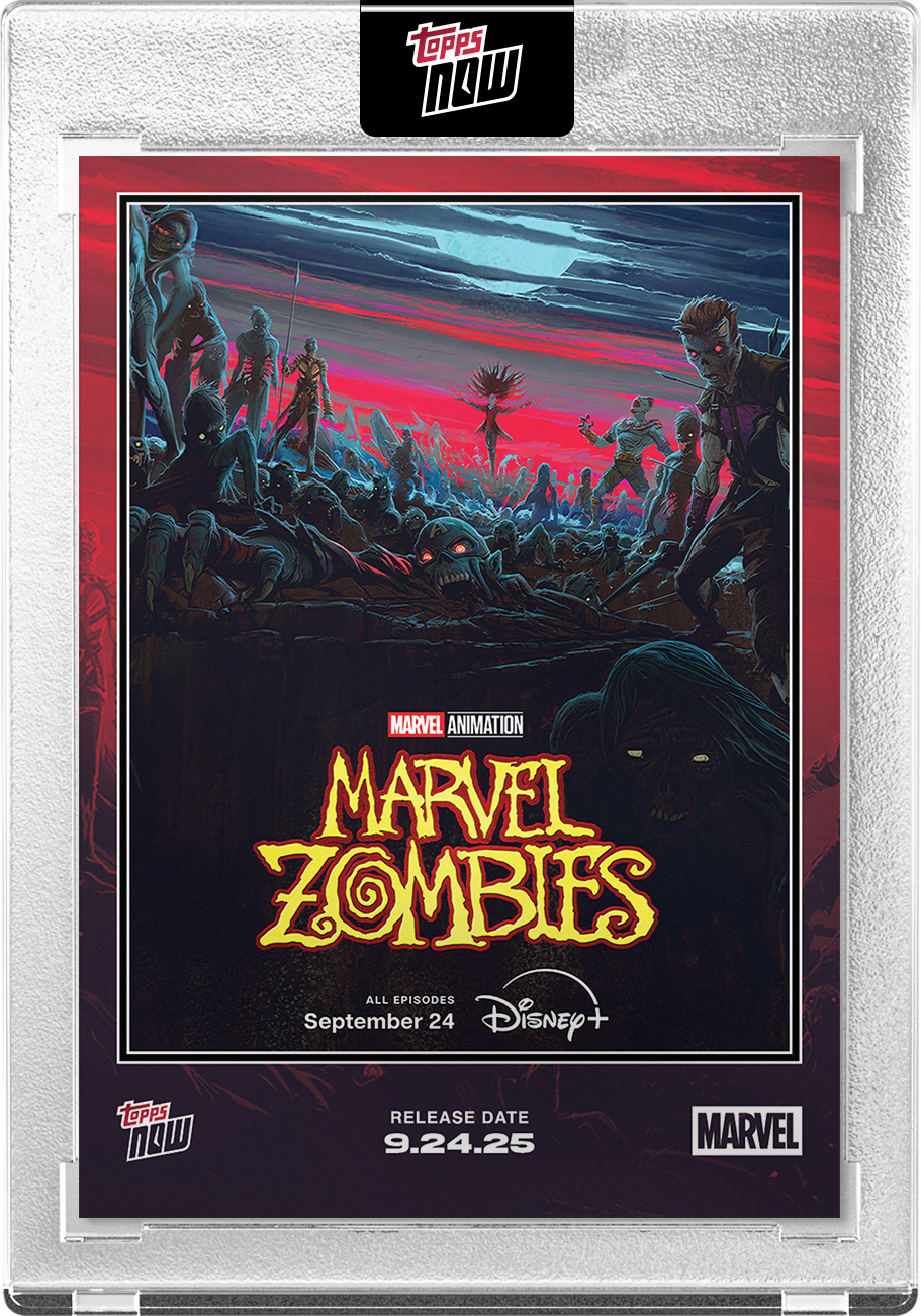 2025 Marvel Topps NOW Marvel Zombies - PR: 3785