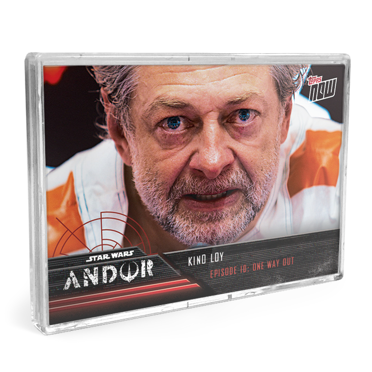 2022 TOPPS NOW Star Wars: Andor Episode 10 - 5 Card Set - PR: 679