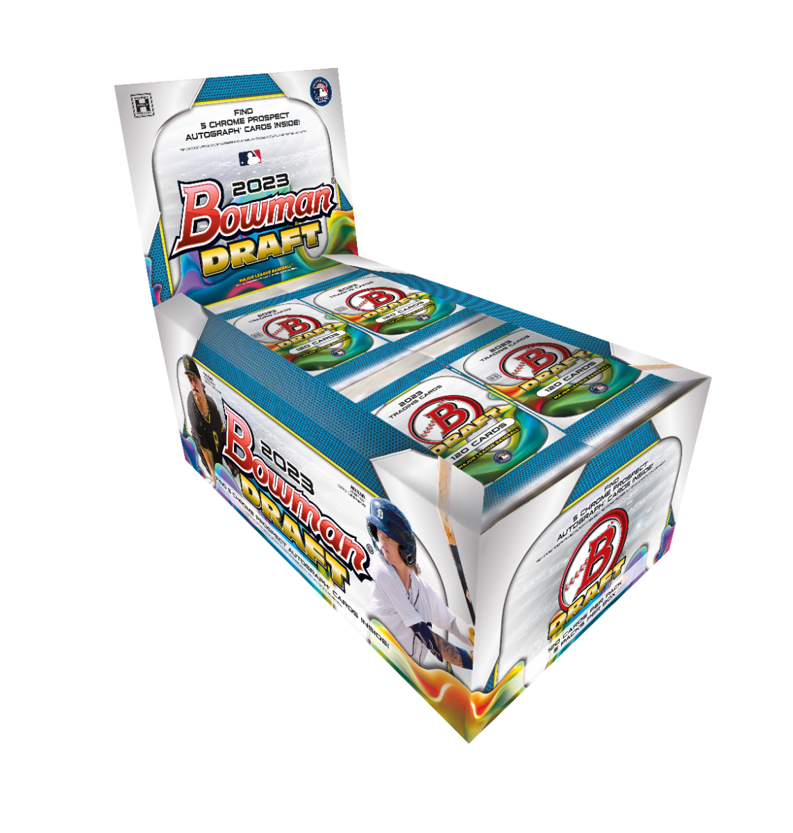 2023 Bowman Draft Baseball - Super Jumbo Box