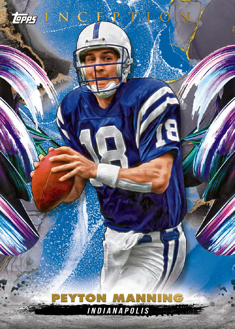 2024 Topps Inception Football - Hobby Box - Image 4